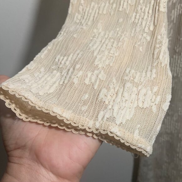 NWT Seraphine Lace Fairy Romantic Ethereal Feminine Maxi Wedding Dress Size 3XL - Picture 8 of 12